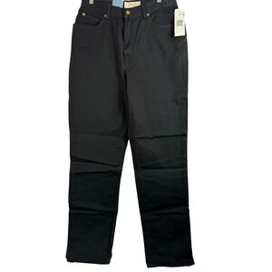 Jones Sport Classic Fit Black Jeans